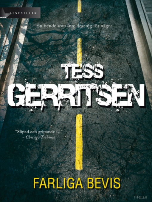 Title details for Farliga bevis by Tess Gerritsen - Available